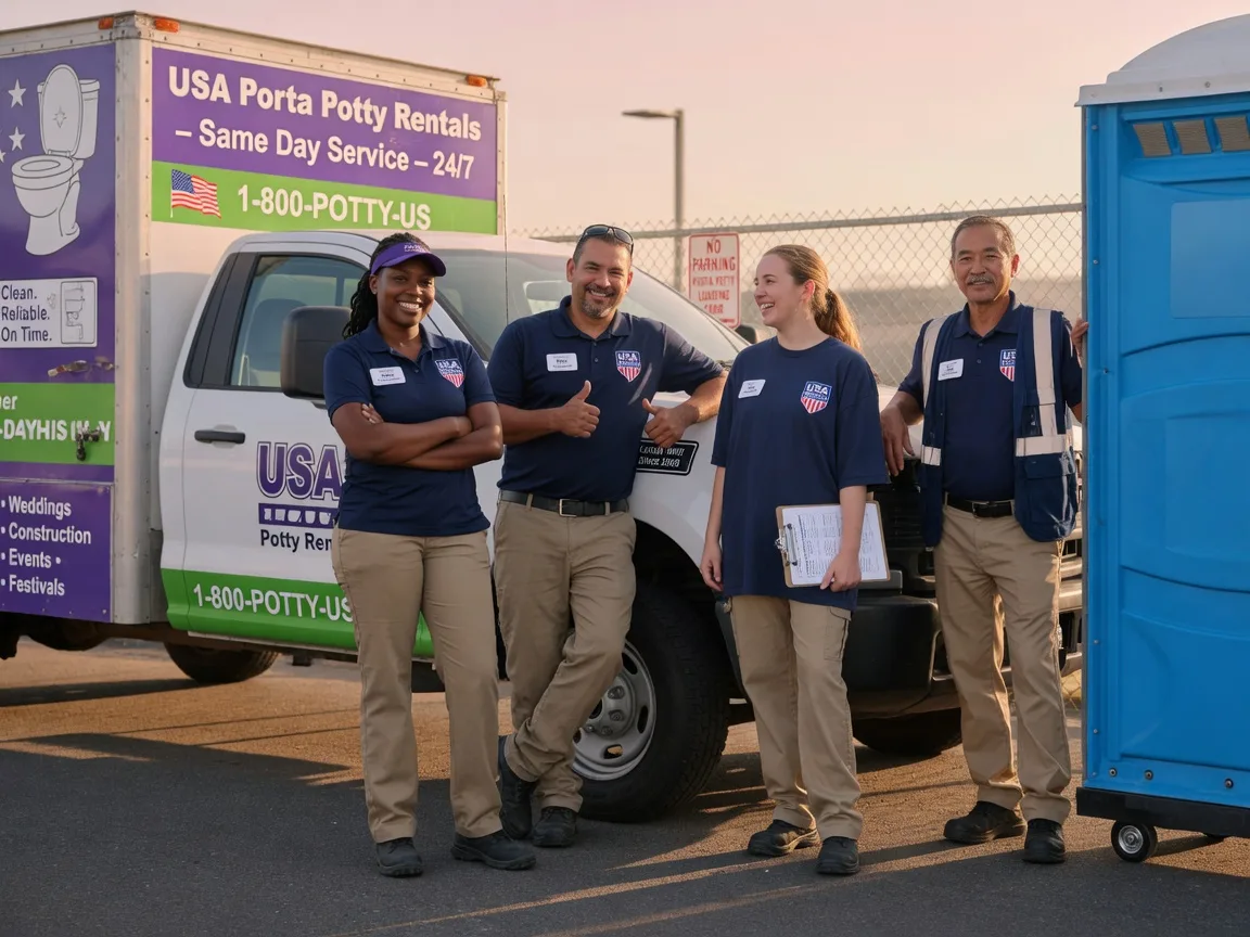 Porta Potty Rental company in Manawa, WI