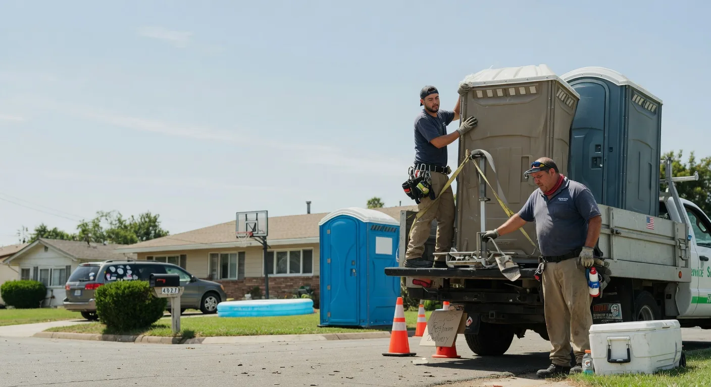 Porta Potty Rental in Manawa, WI near me