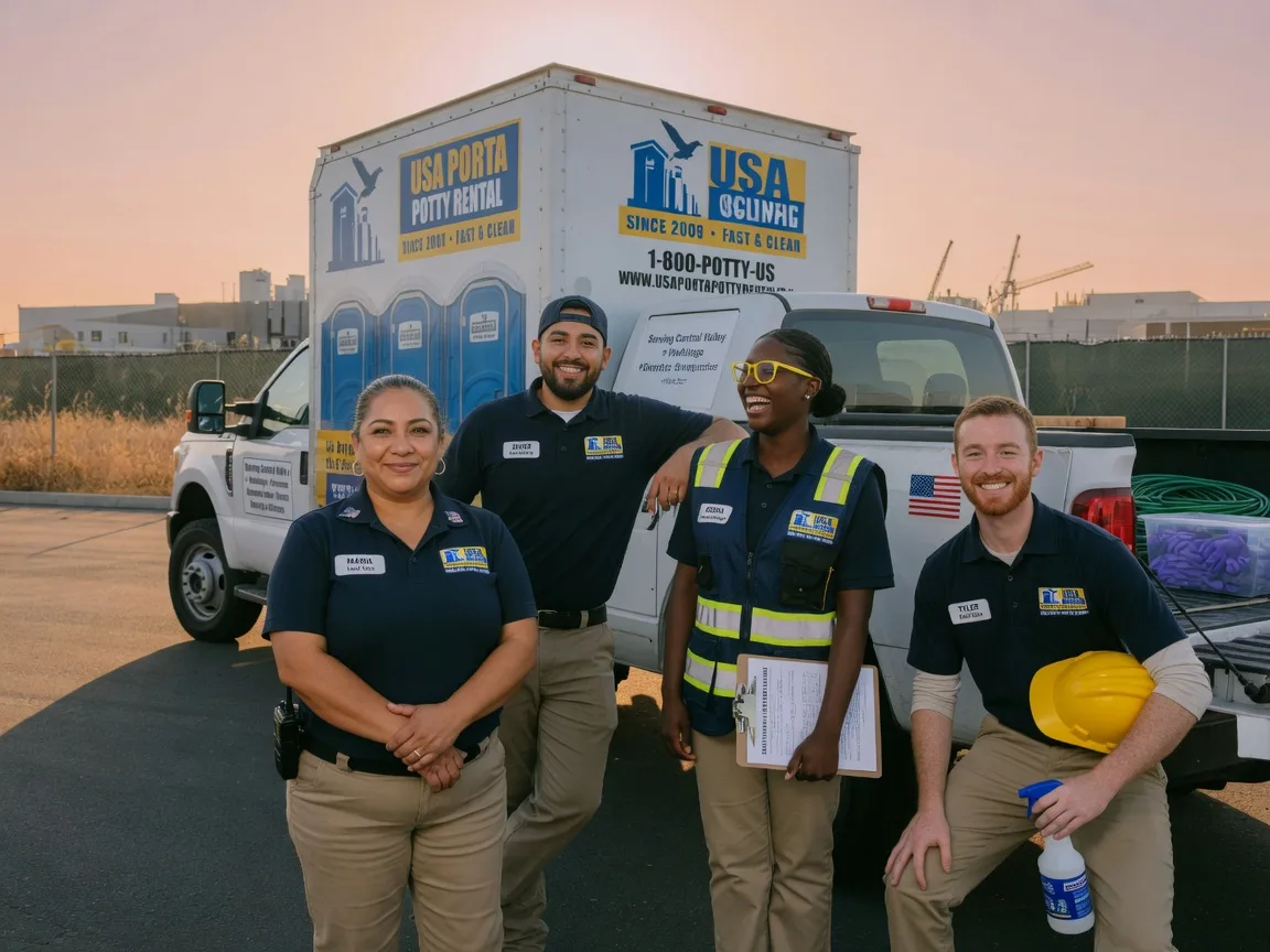 Porta Potty Rental company in Manawa, WI