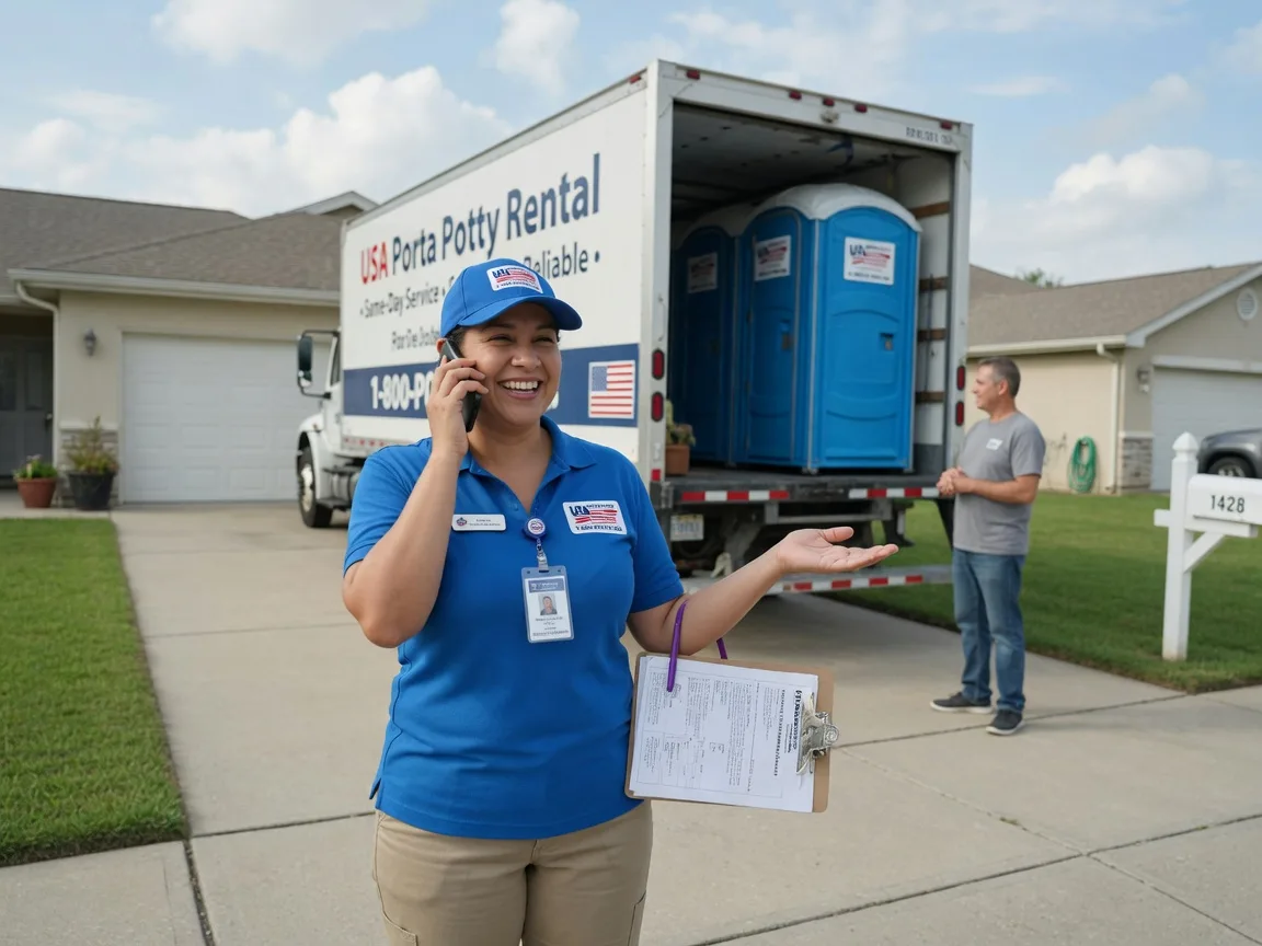 Porta Potty Rental Manawa, WI FAQs
