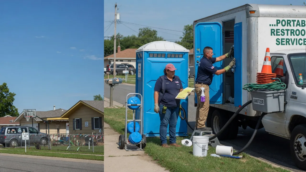 Porta Potty Rental in Manawa, WI near me